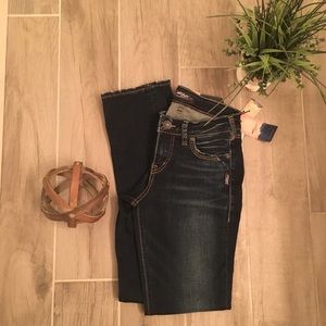 NEW Silver Avery Jeans